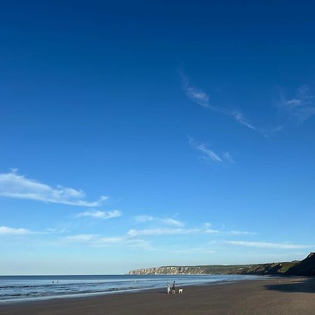 Ferienwohnung Sunrise Cove, The Bay, Filey Exterior foto