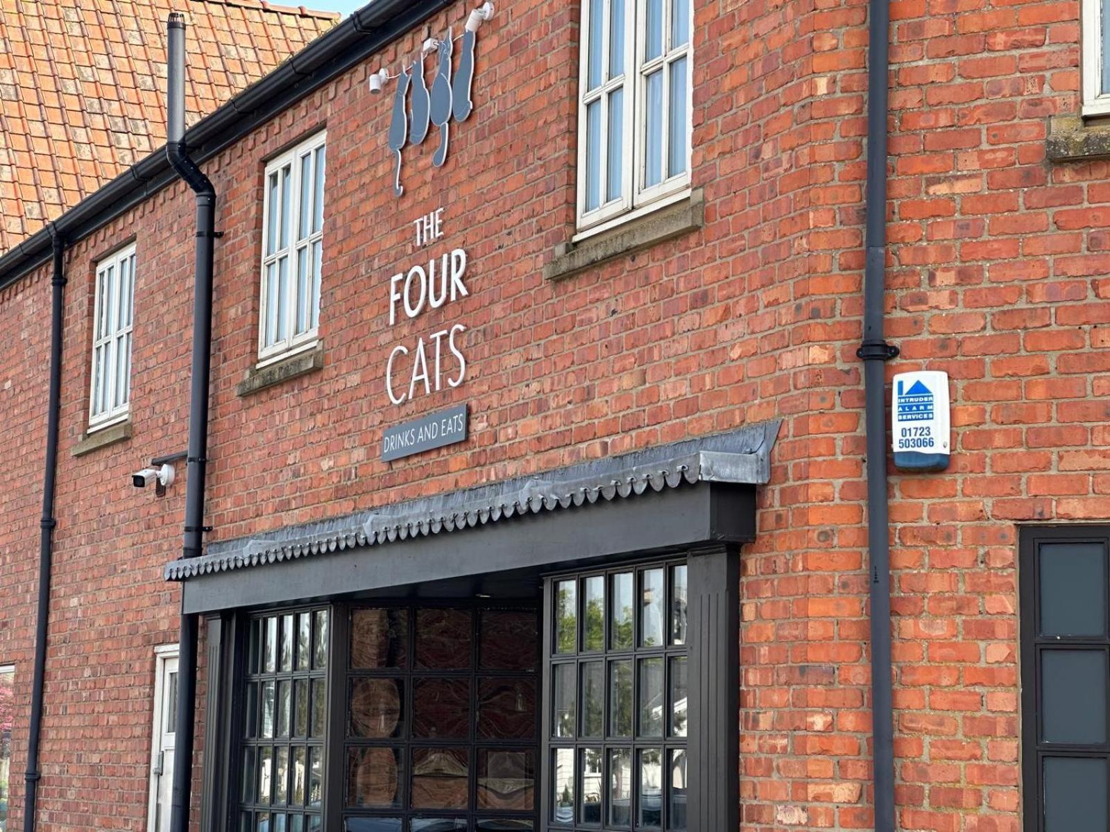 Ferienwohnung Sunrise Cove, The Bay, Filey Exterior foto