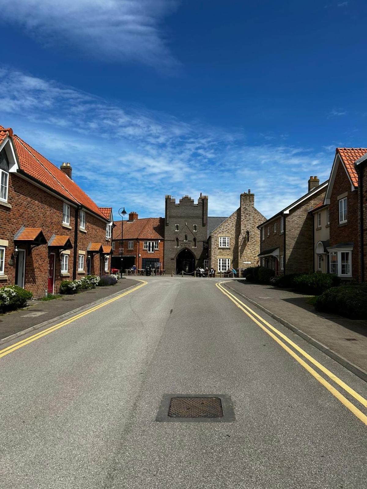 Ferienwohnung Sunrise Cove, The Bay, Filey Exterior foto