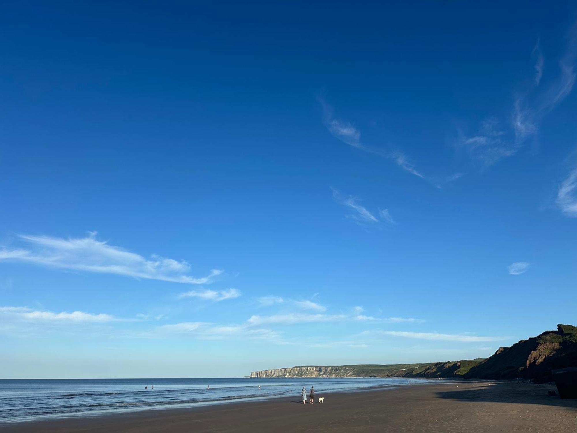 Ferienwohnung Sunrise Cove, The Bay, Filey Exterior foto