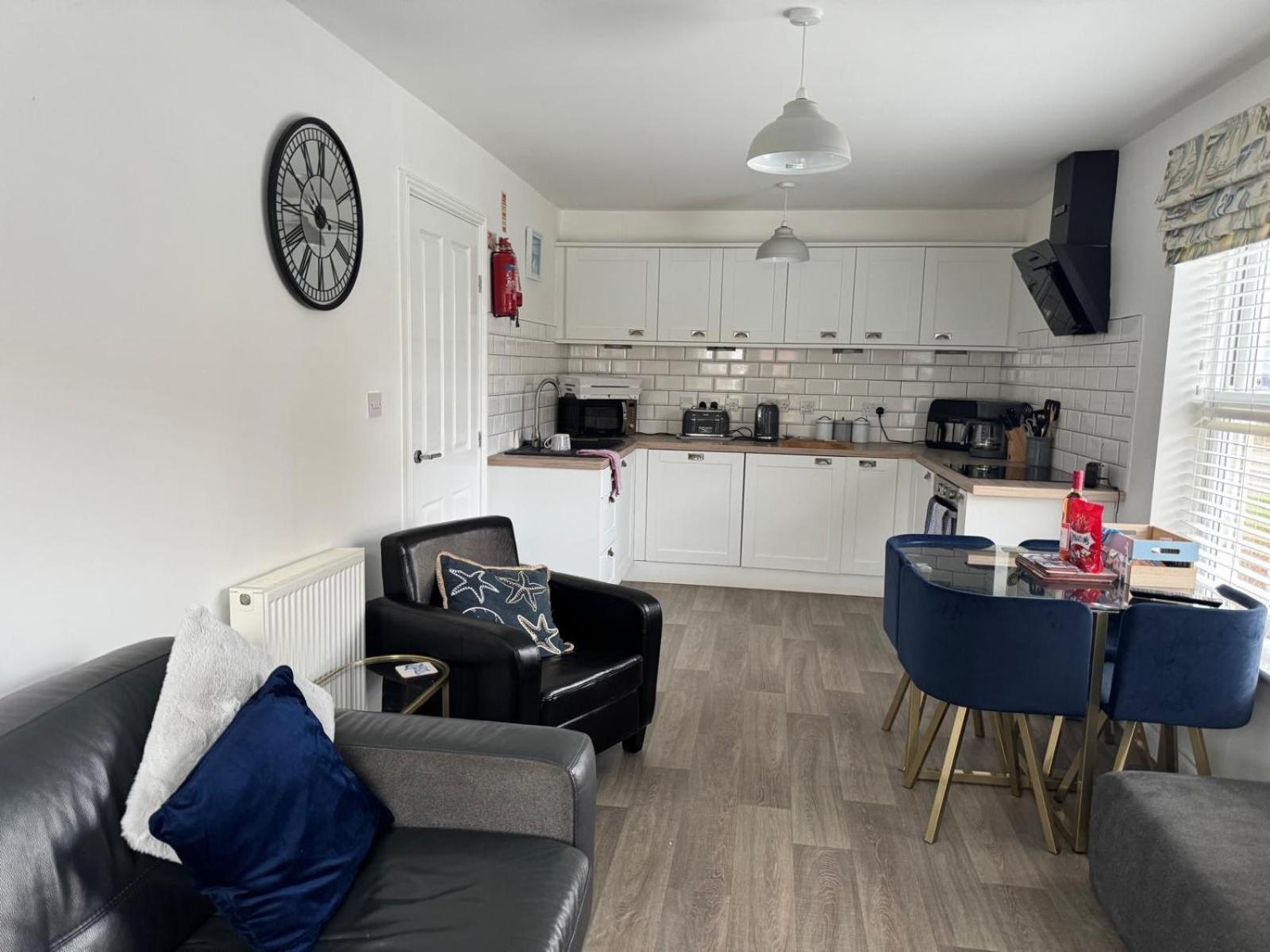 Ferienwohnung Sunrise Cove, The Bay, Filey Exterior foto